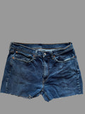 Vintage Women's Levi’s 514 Denim Shorts