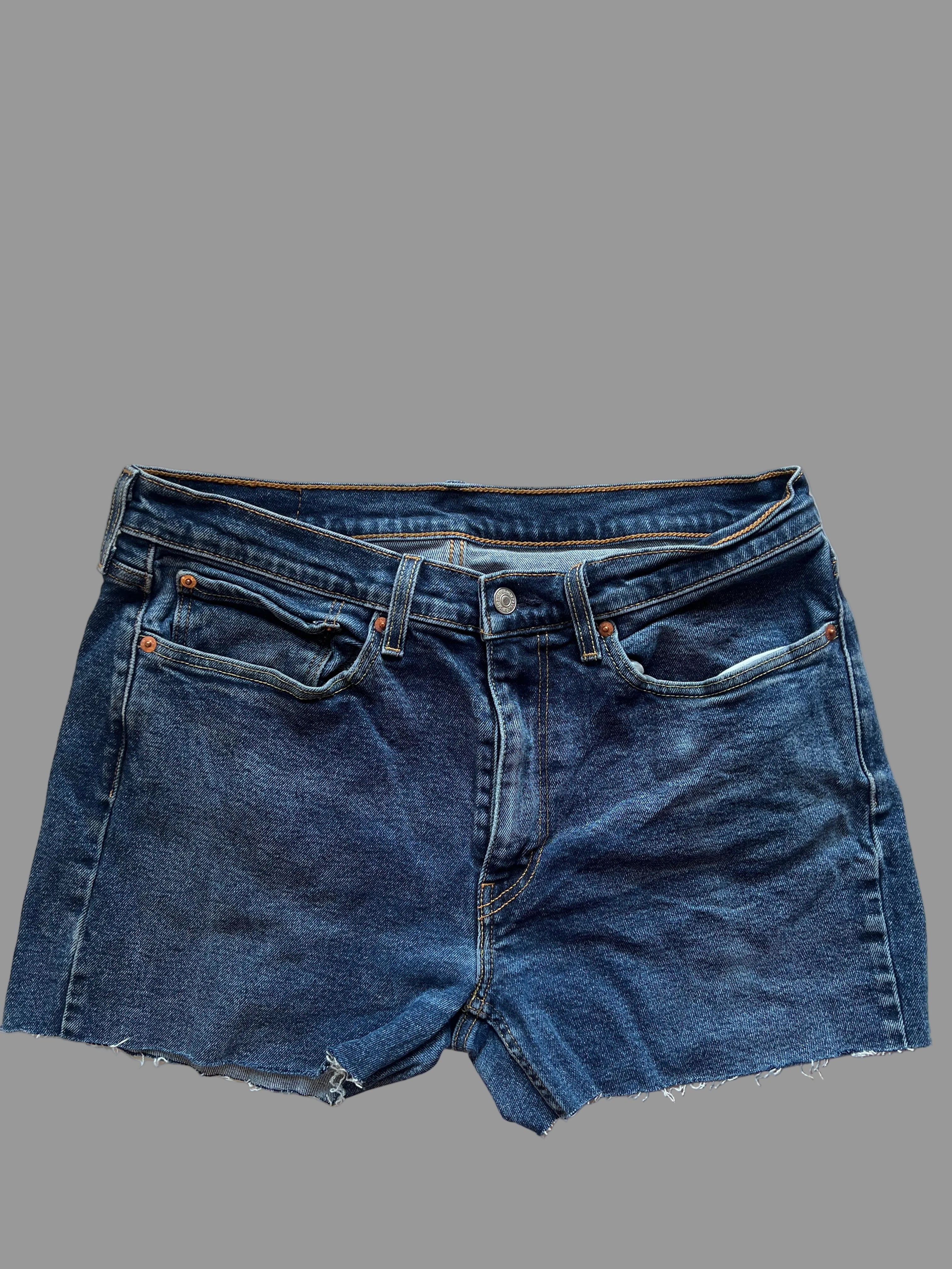 Vintage Women's Levi’s 514 Denim Shorts