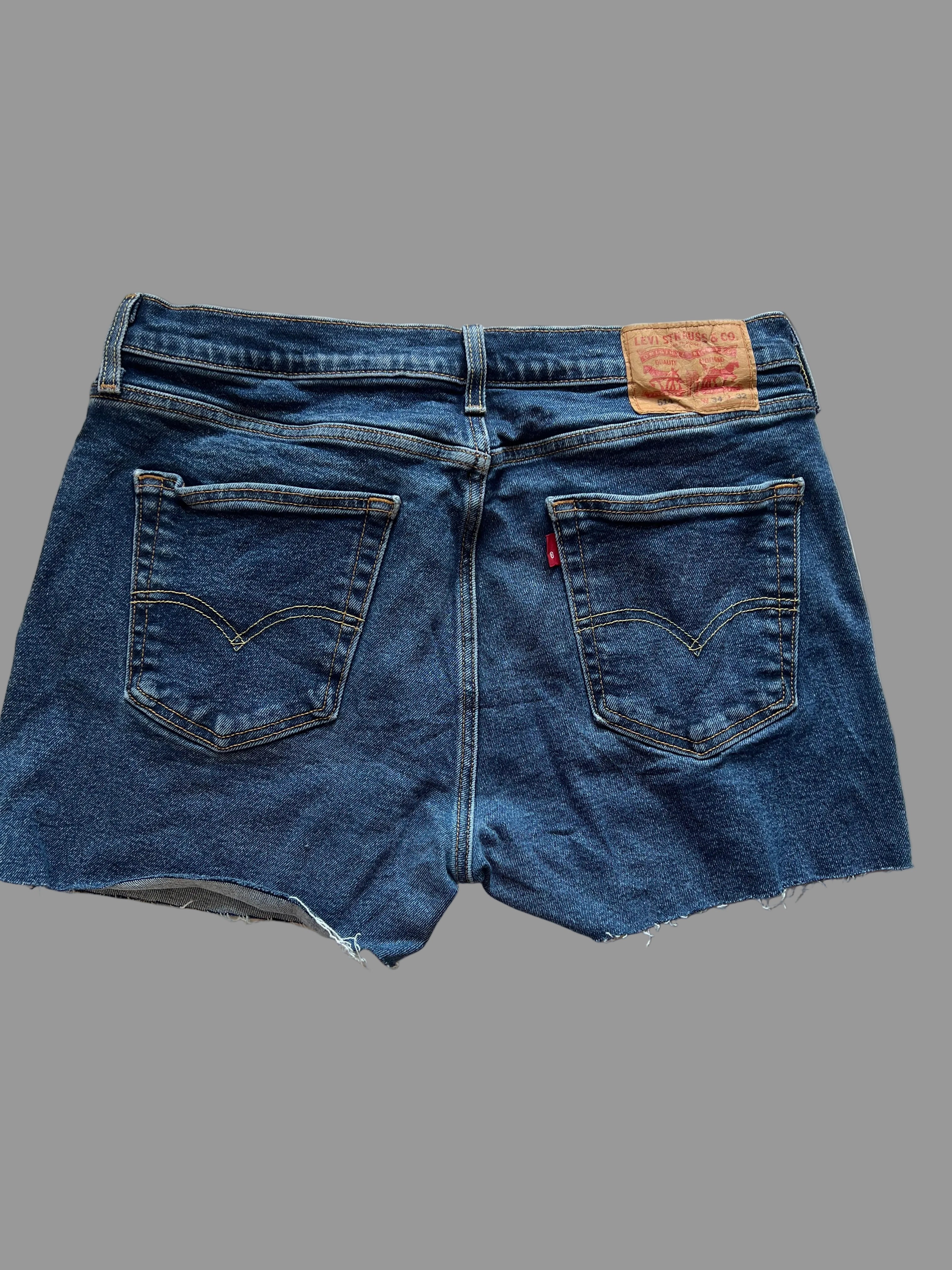 Vintage Women's Levi’s 514 Denim Shorts
