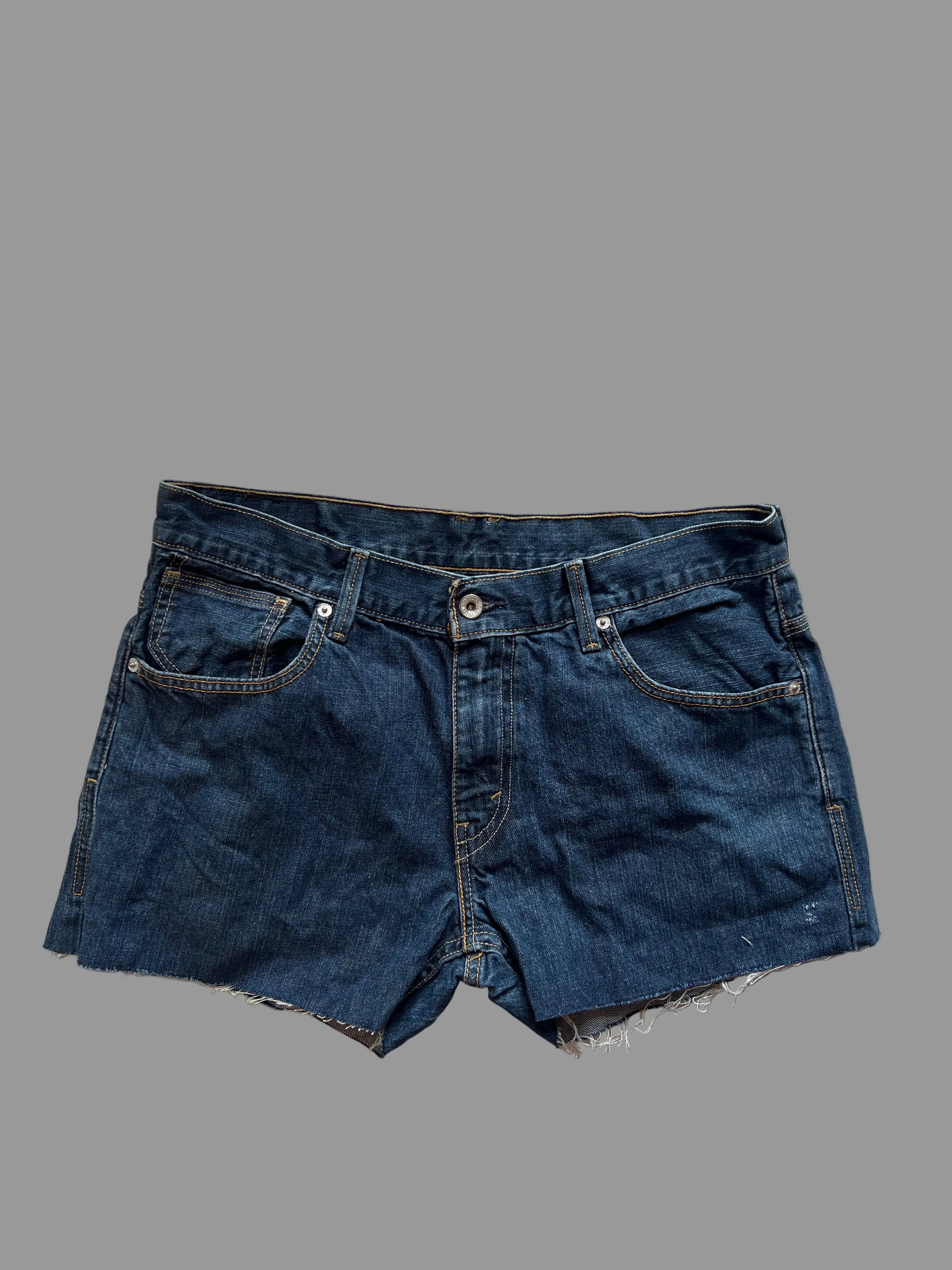 Vintage Women's Levi’s 514 Denim Shorts