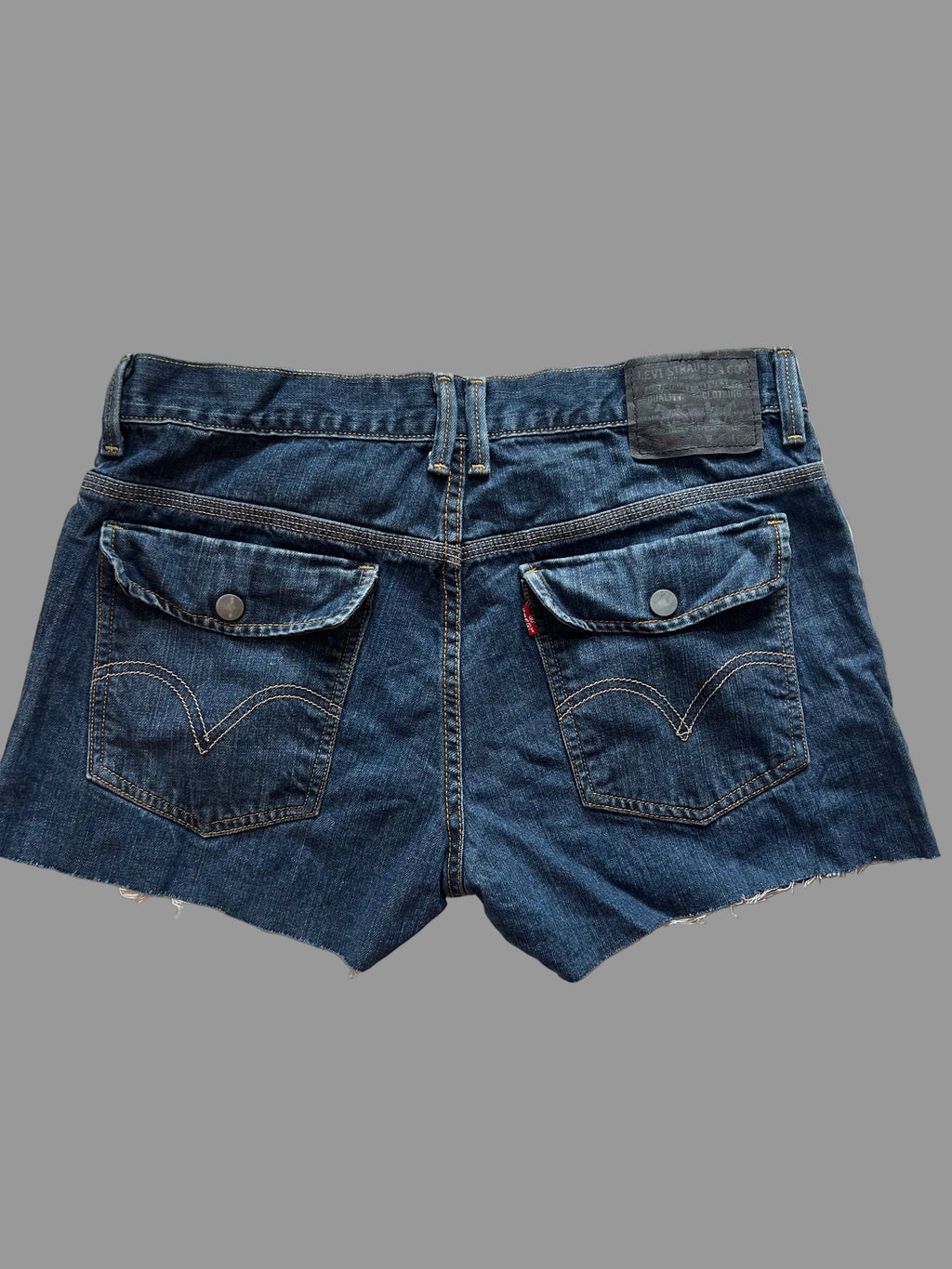 Vintage Women's Levi’s 514 Denim Shorts