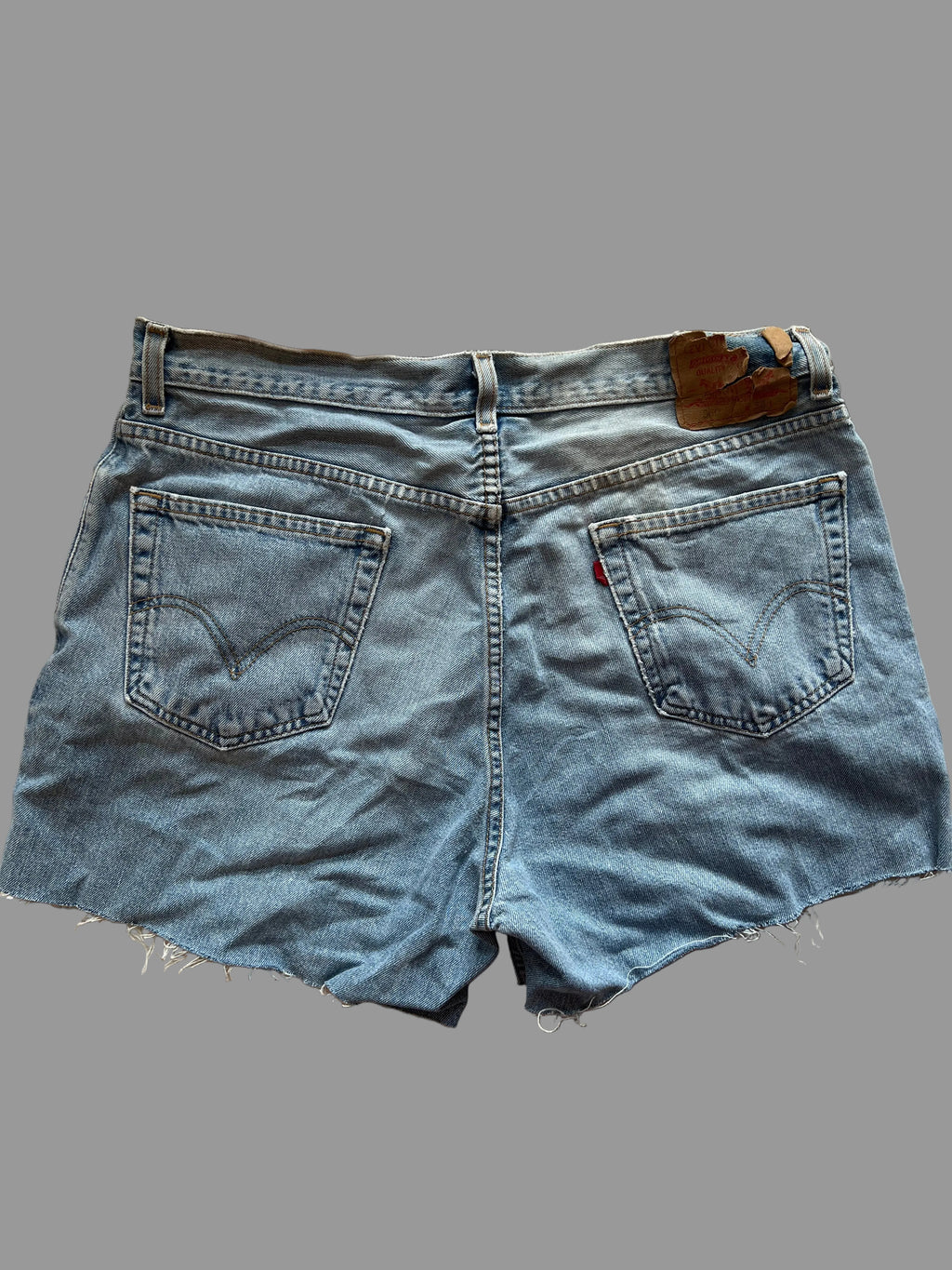 Vintage Women's Levi’s 560 Denim Shorts