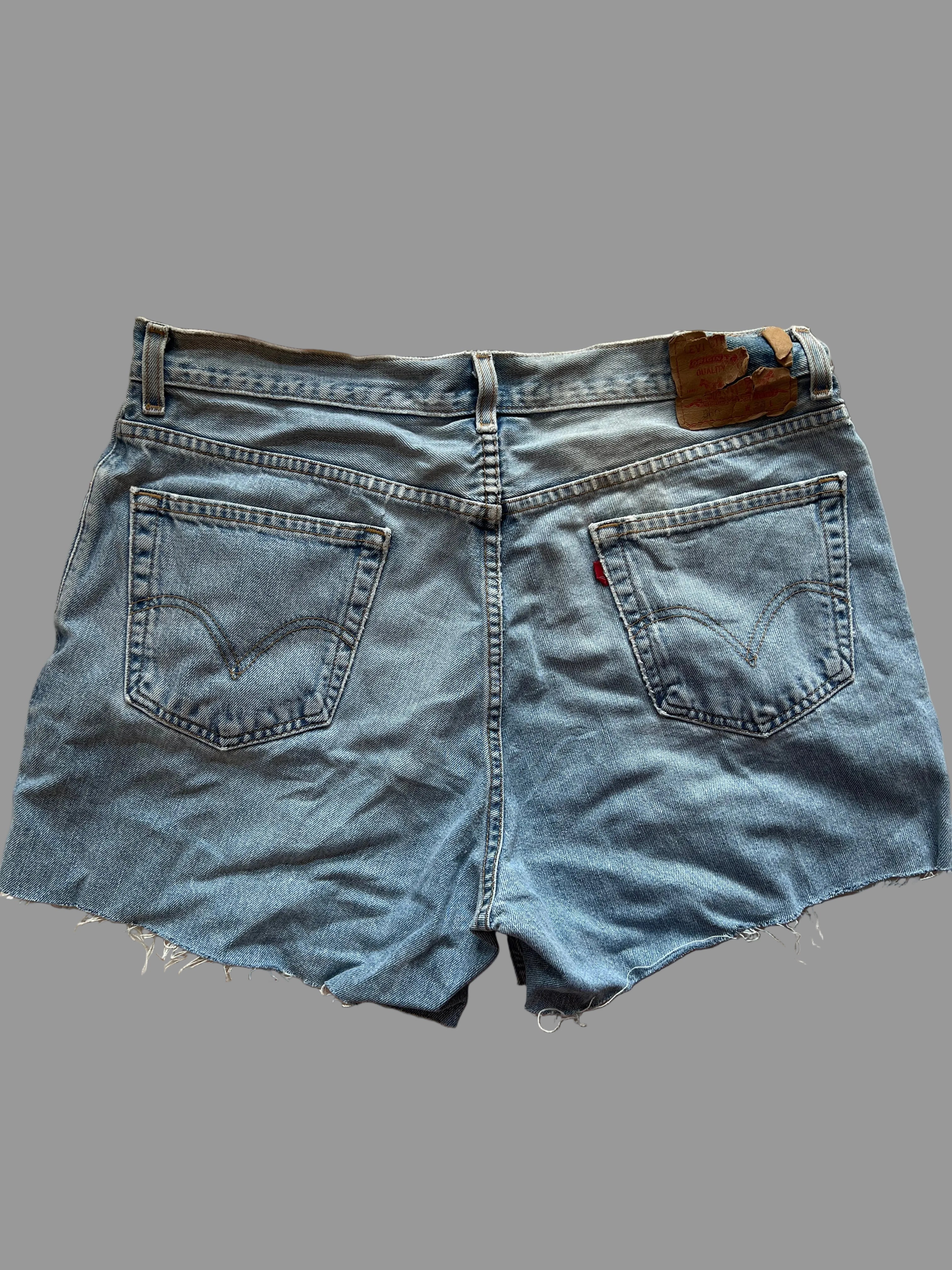 Vintage Women's Levi’s 560 Denim Shorts
