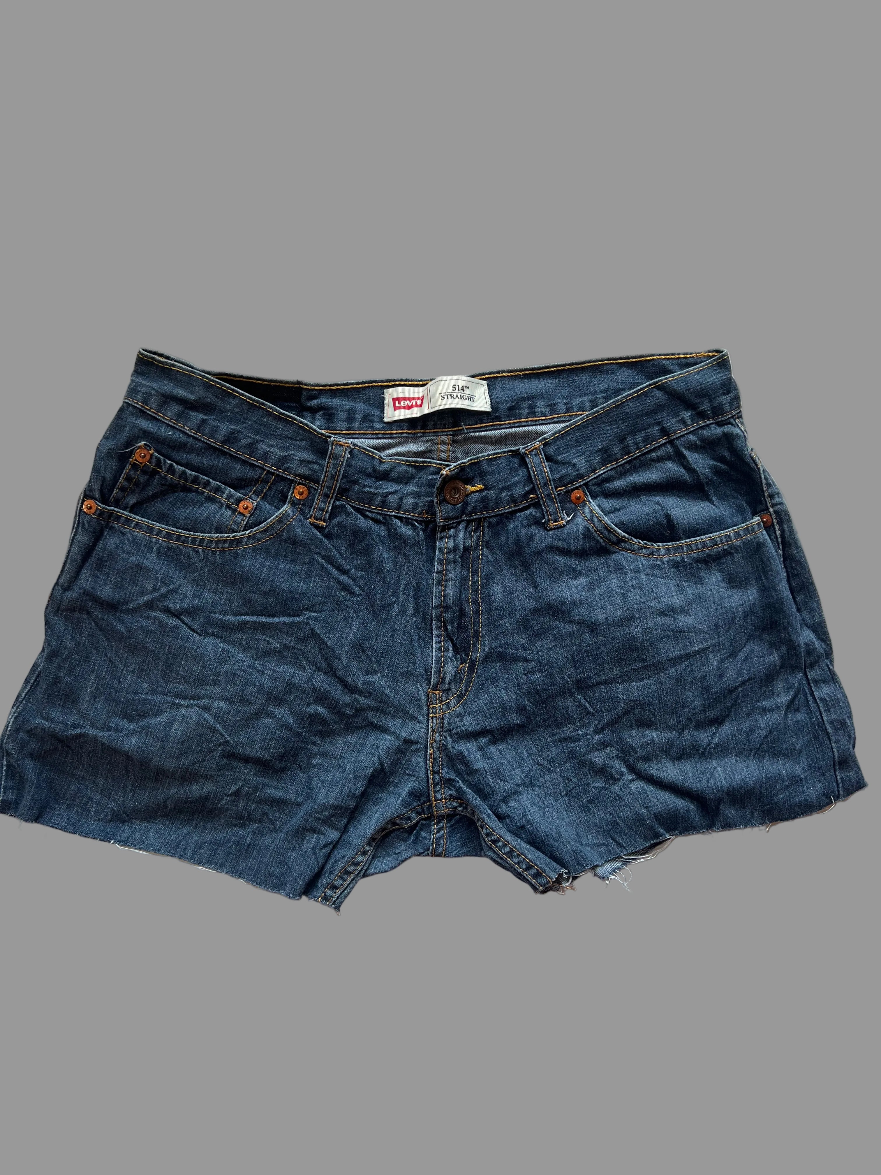 Vintage Women's Levi’s 514 Denim Shorts