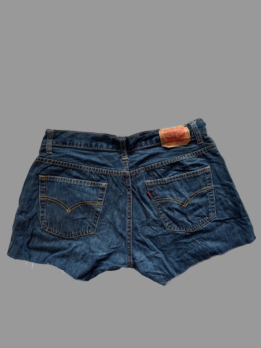 Vintage Women's Levi’s 514 Denim Shorts