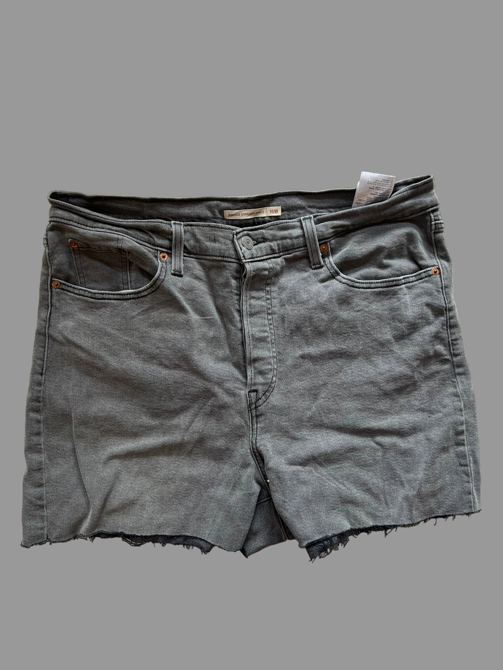 Vintage Women's Plus Levi’s Denim Shorts