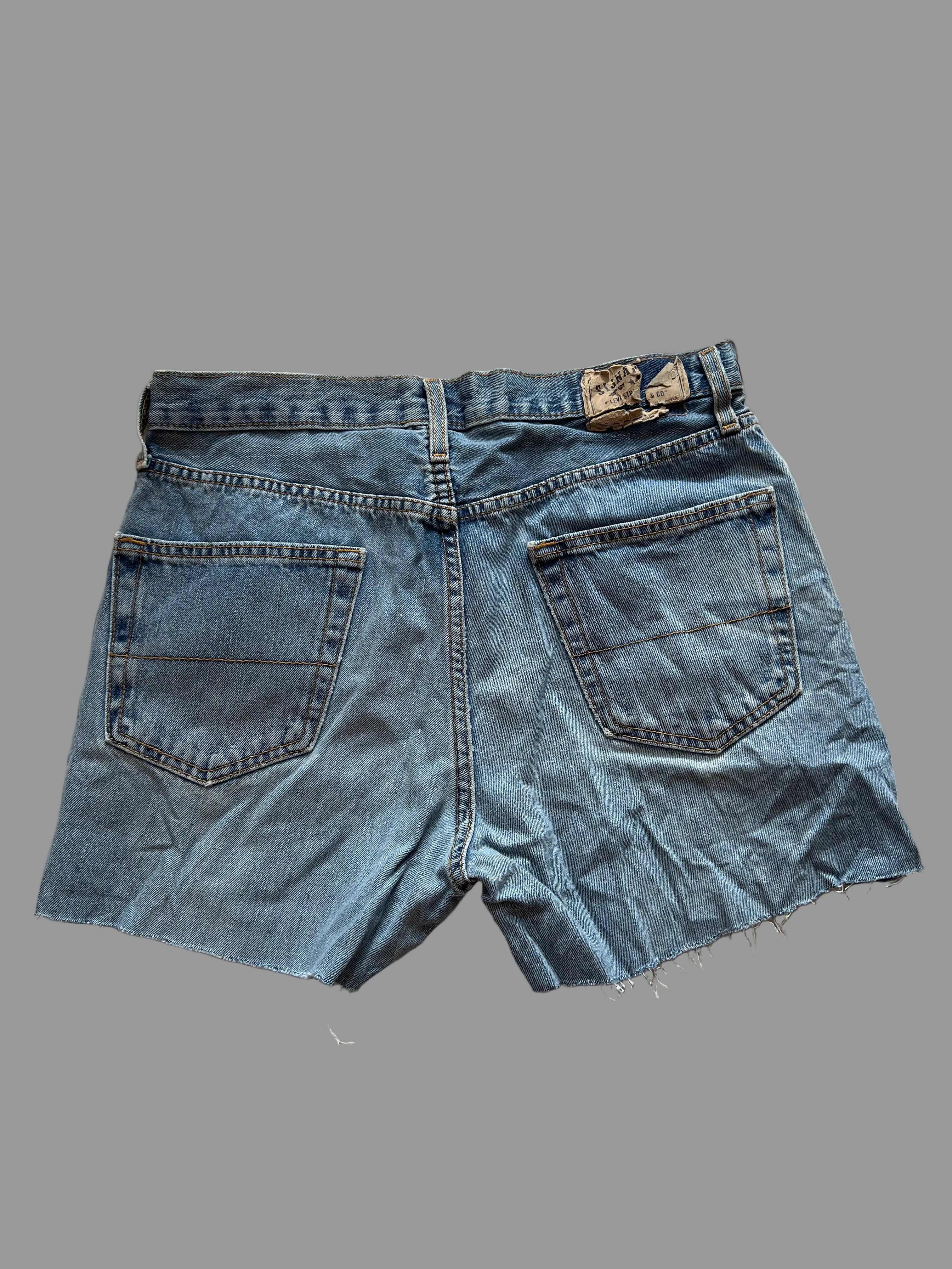 Vintage Women's Levi’s Signature Denim Shorts