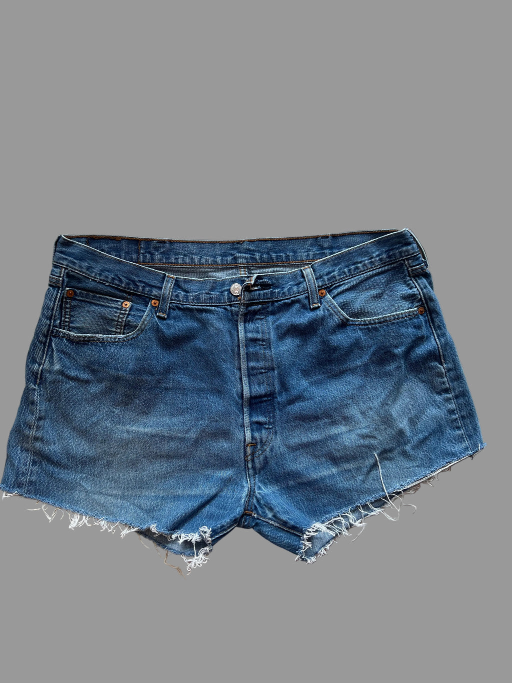 Vintage Women's Levi’s 501 Denim Shorts