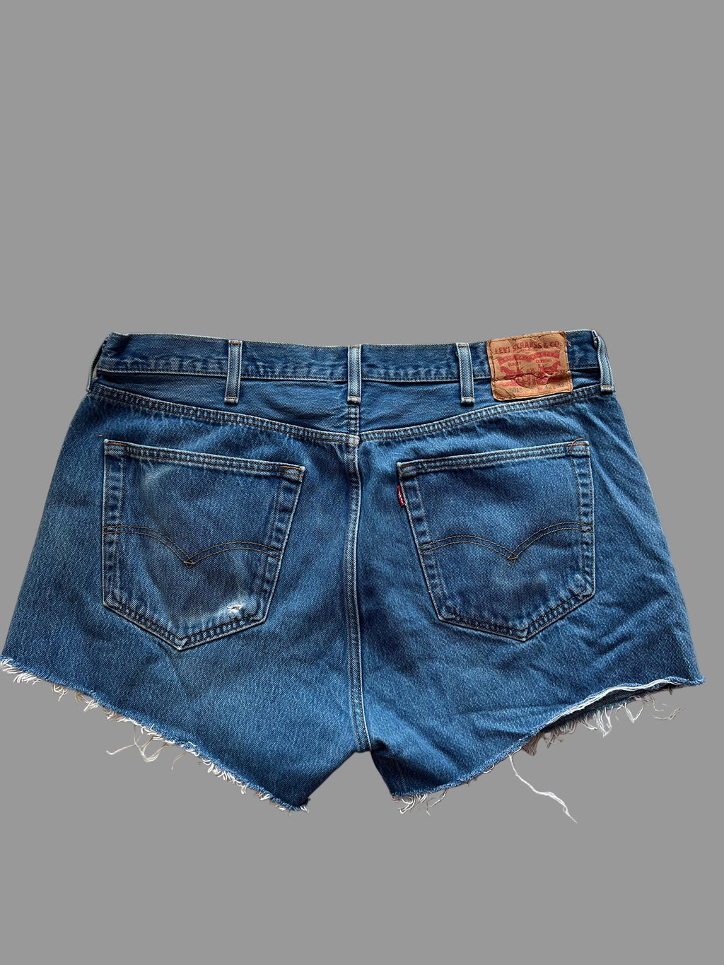 Vintage Women's Levi’s 501 Denim Shorts