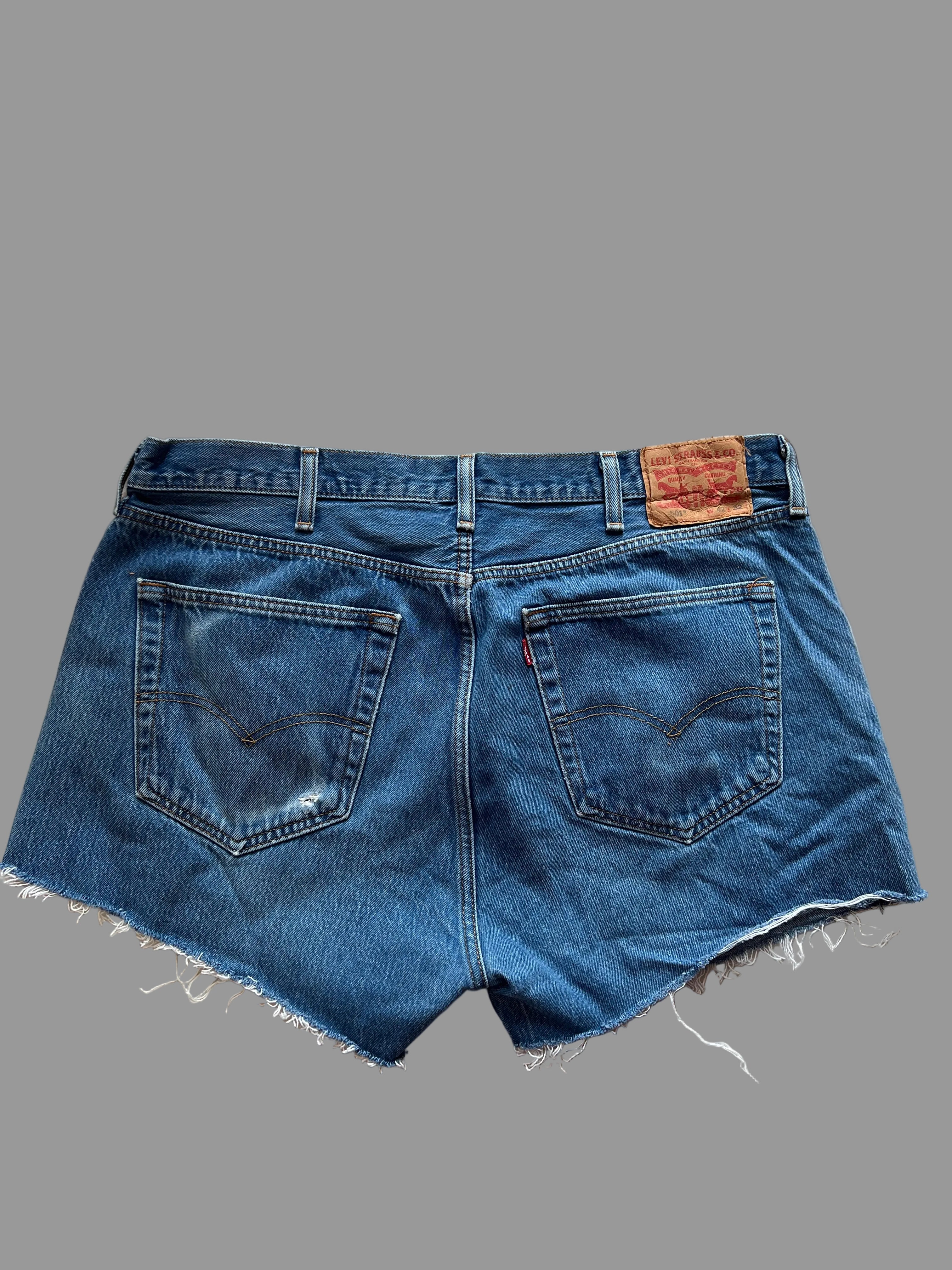 Vintage Women's Levi’s 501 Denim Shorts