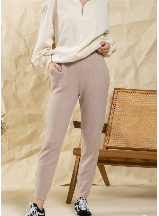 Straight Leg Cozy Lounge Pants.