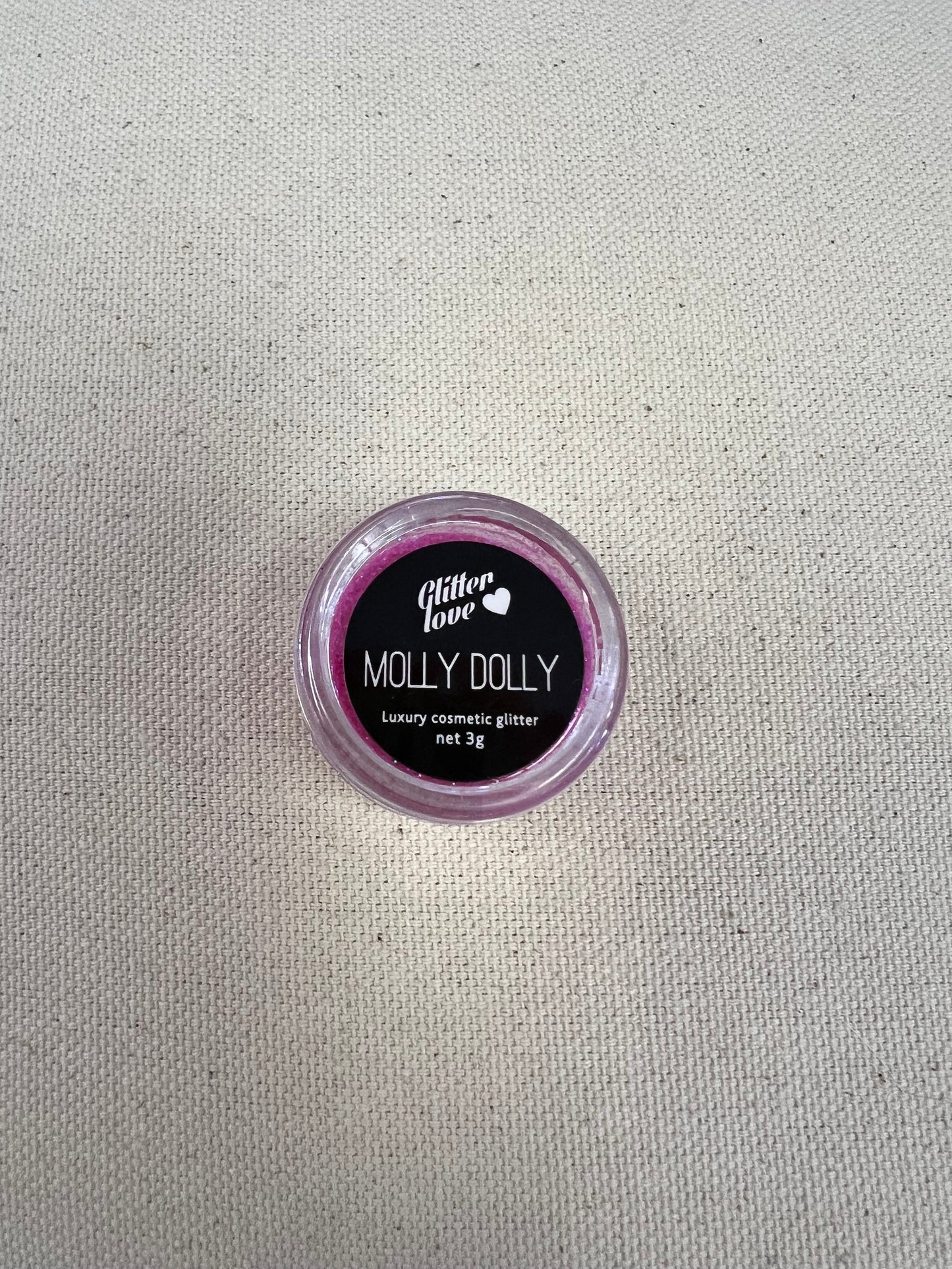 Molly Dolly- Individual Glitter Love | Cosmetic Glitter.