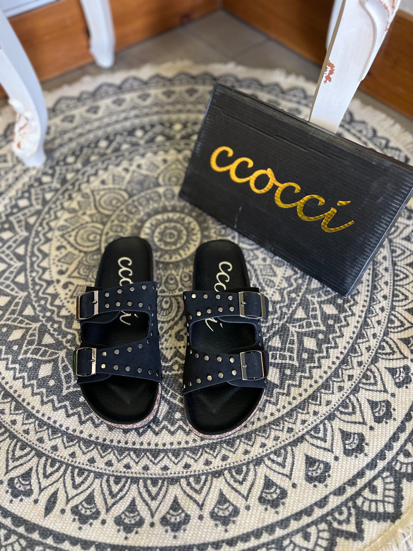 CCOCCI Tilly Studded Sandals