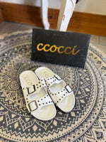 CCOCCI Tilly Studded Sandals.