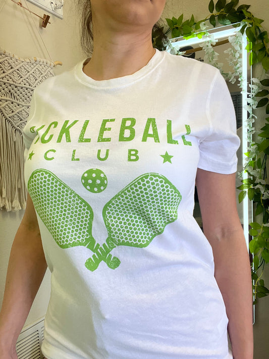 Pickleball Graphic Tee.