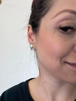 Pickleball Signature Enamel Stud Earrings