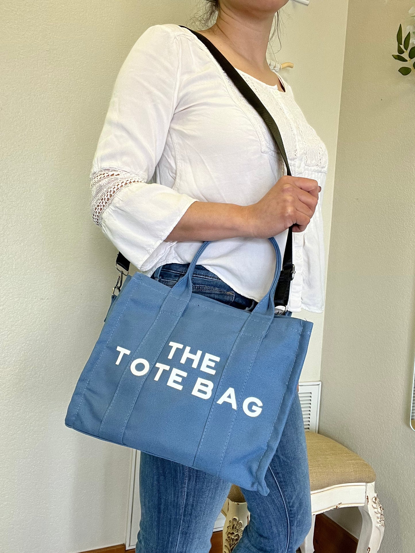 The Tote Bag Canvas Handbag