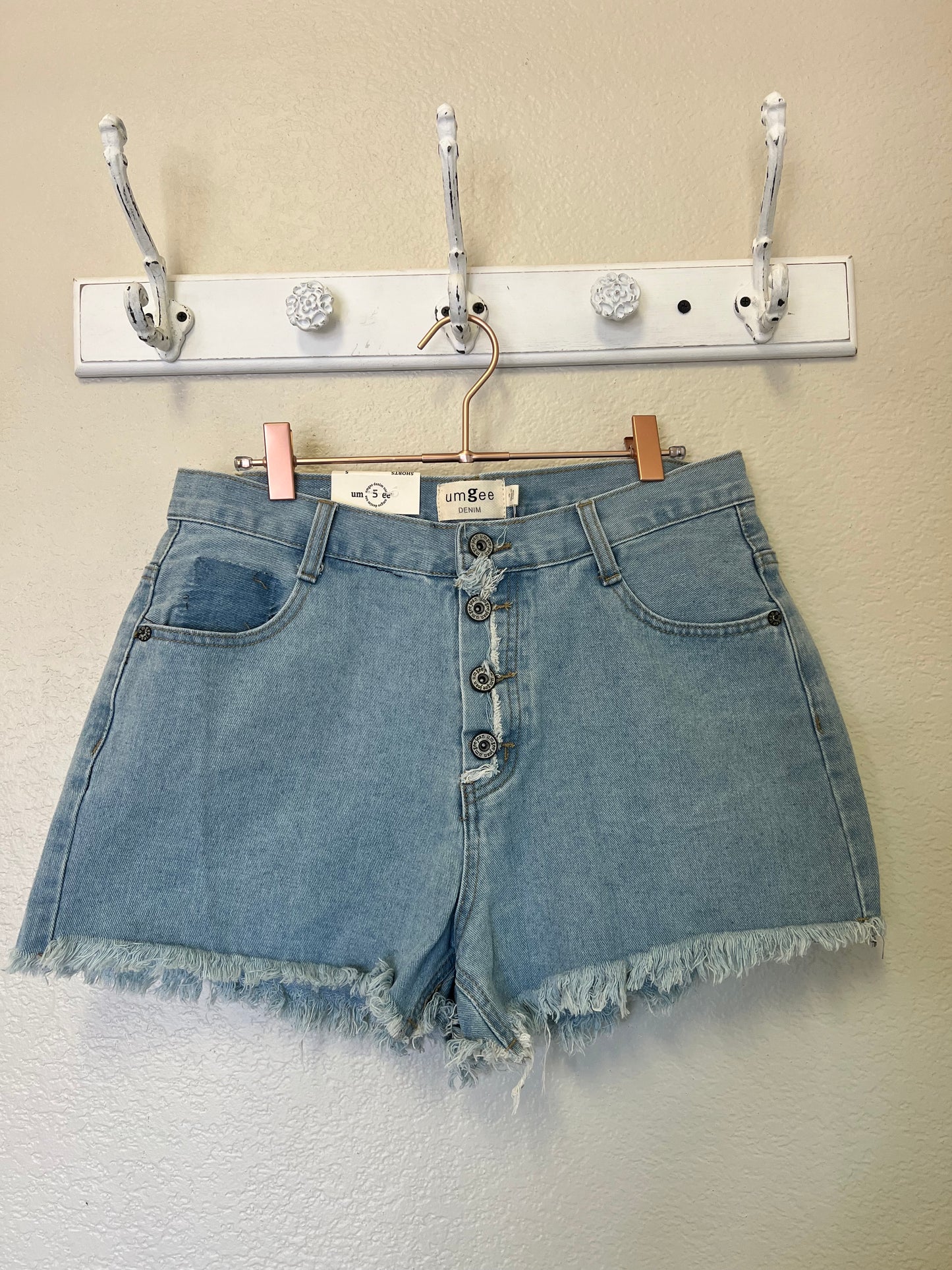 Ruby Denim Shorts