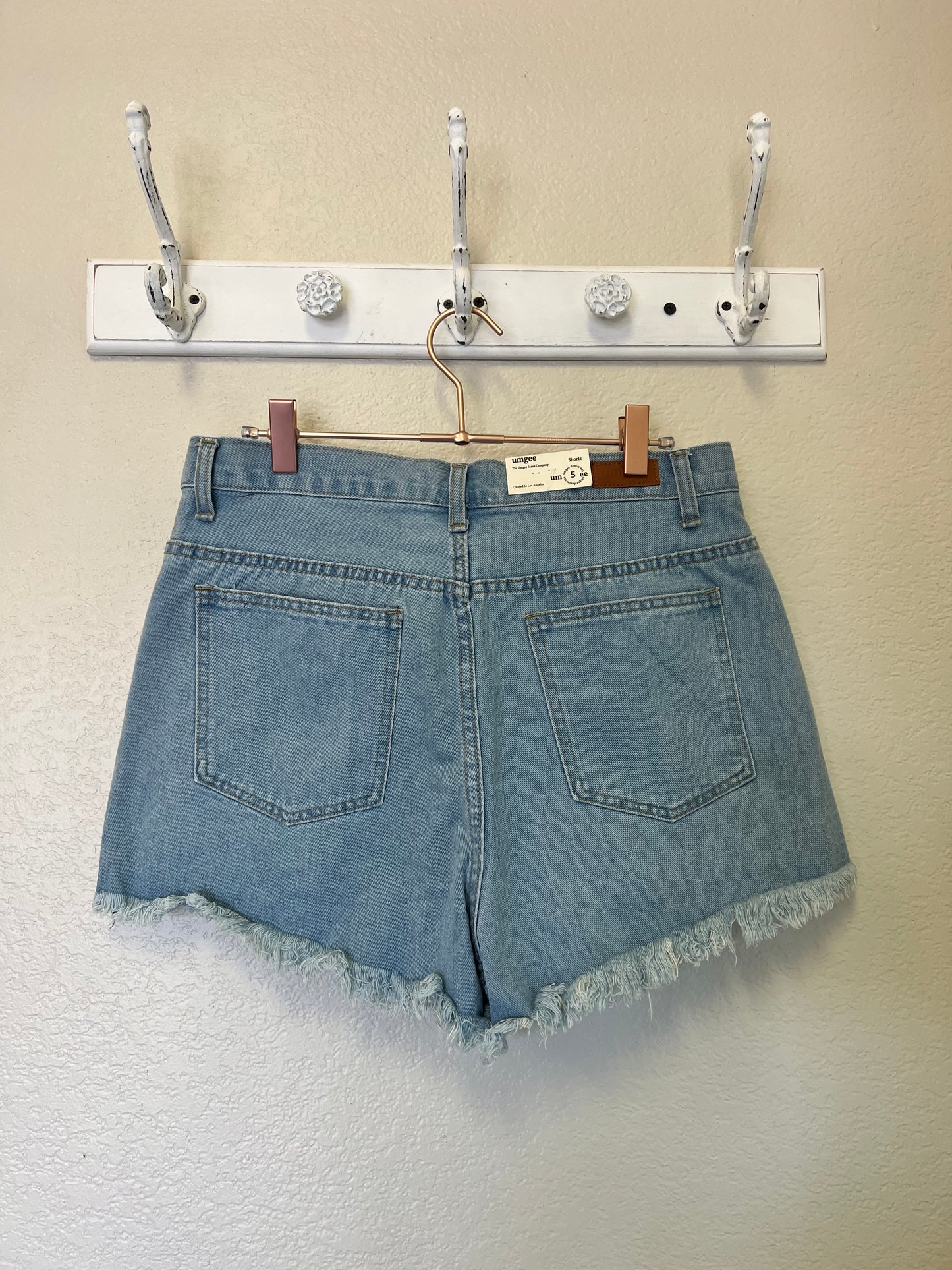 Ruby Denim Shorts