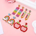 Teacher Back to School Earrings