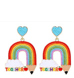 Teacher Back to School Earrings