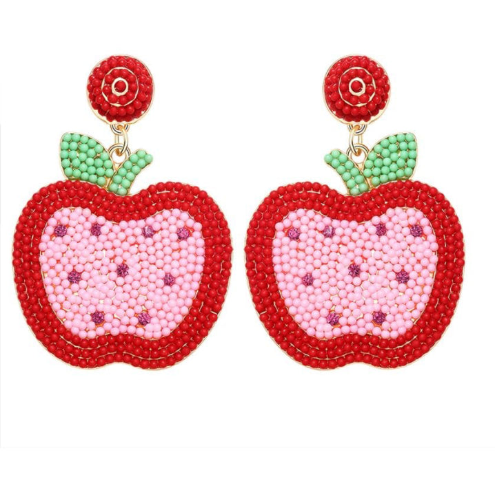 Teacher Back to School Earrings