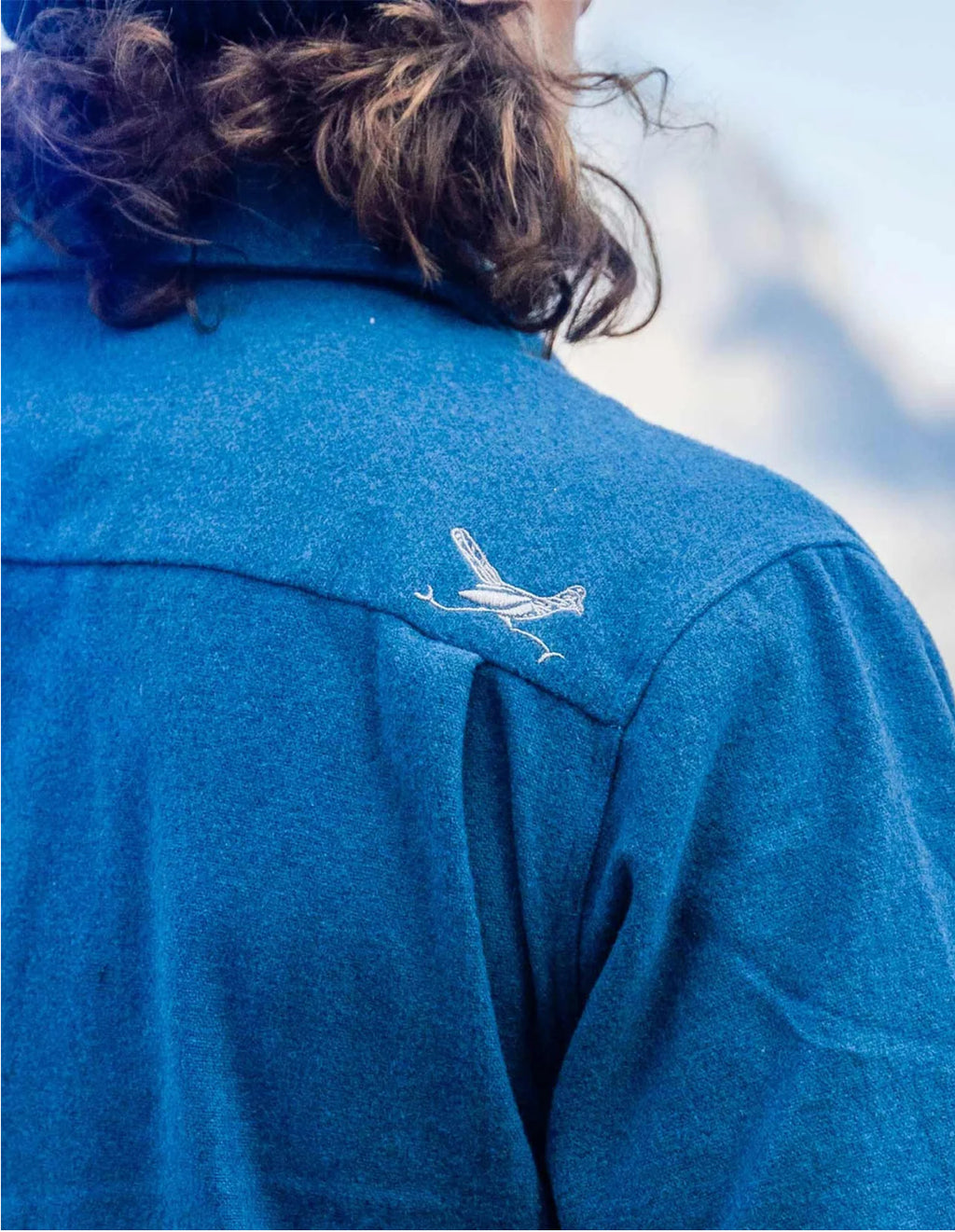 Snap Front Flannel Jacket - Gulf Coast