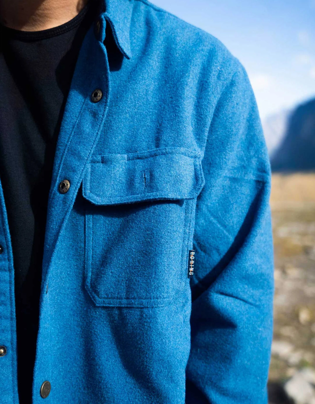 Snap Front Flannel Jacket - Gulf Coast