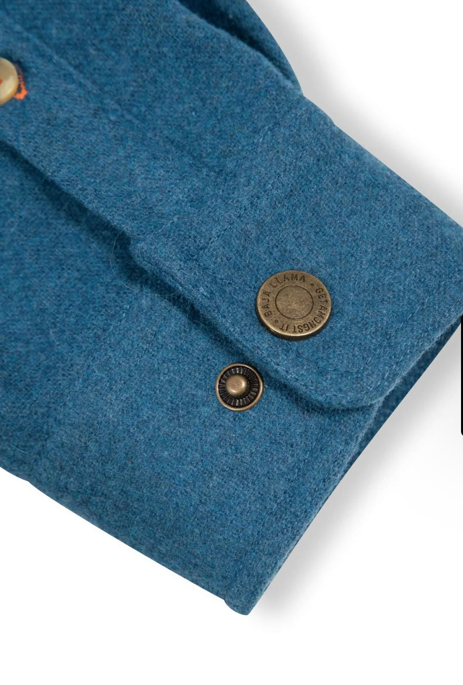 Snap Front Flannel Jacket - Gulf Coast