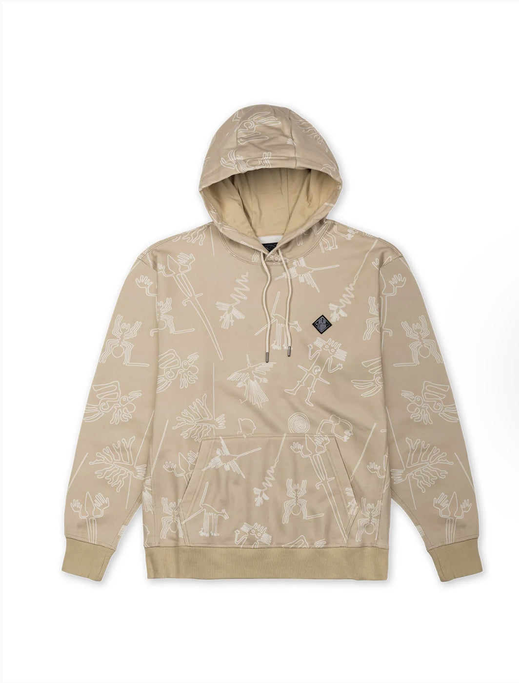 Nazca Lines - Helsinki Cotton Hoodie