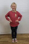 Girls Crochet Sweater Top