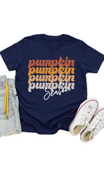 Pumpkin Season Kids Graphic Tee