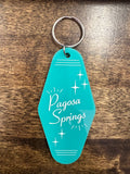 Pagosa Springs Acrylic Keychain
