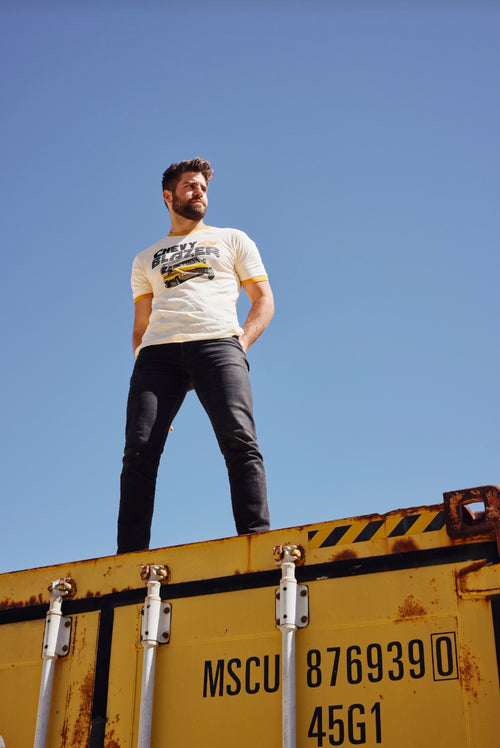 Chevrolet Blazer Brass Tacks Ringer Shirt