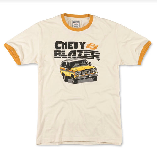 Chevrolet Blazer Brass Tacks Ringer Shirt