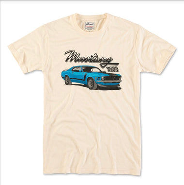 Ford Mustang Brass Tacks Tee