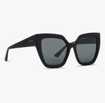 Blaire Black Polarized Square Sunglasses.