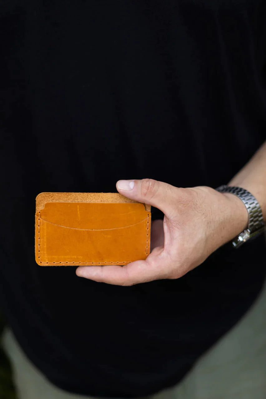 Kelal Leather Card Wallet.