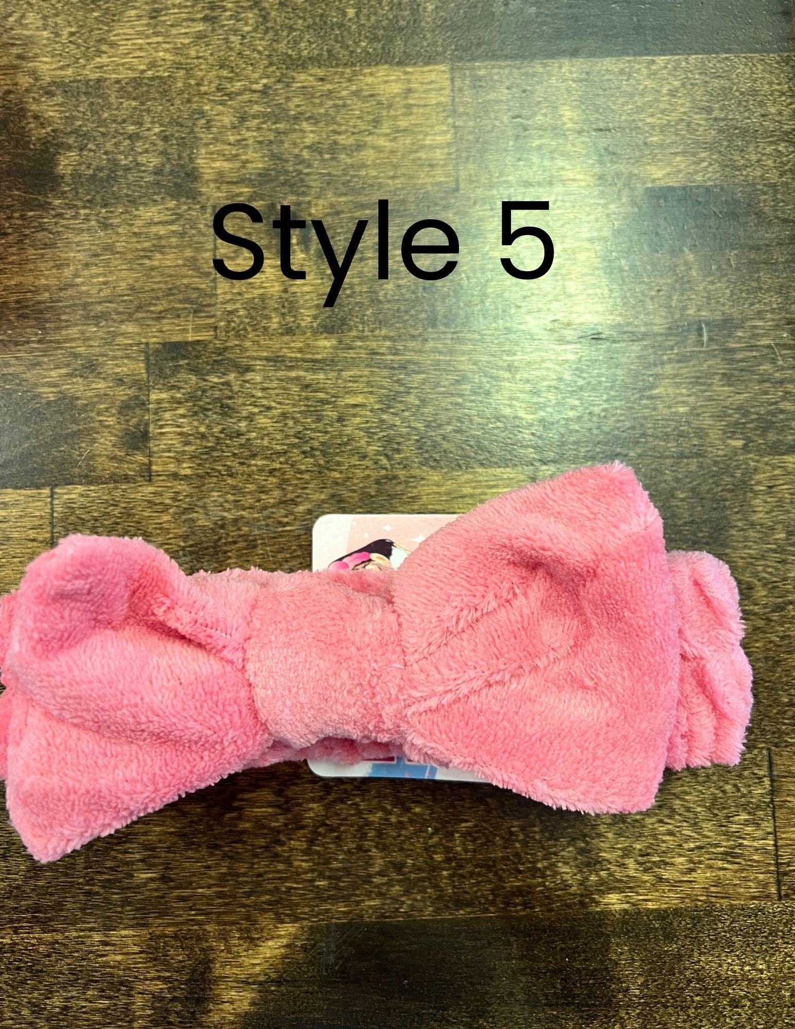 Beauty Spa Bow Headband