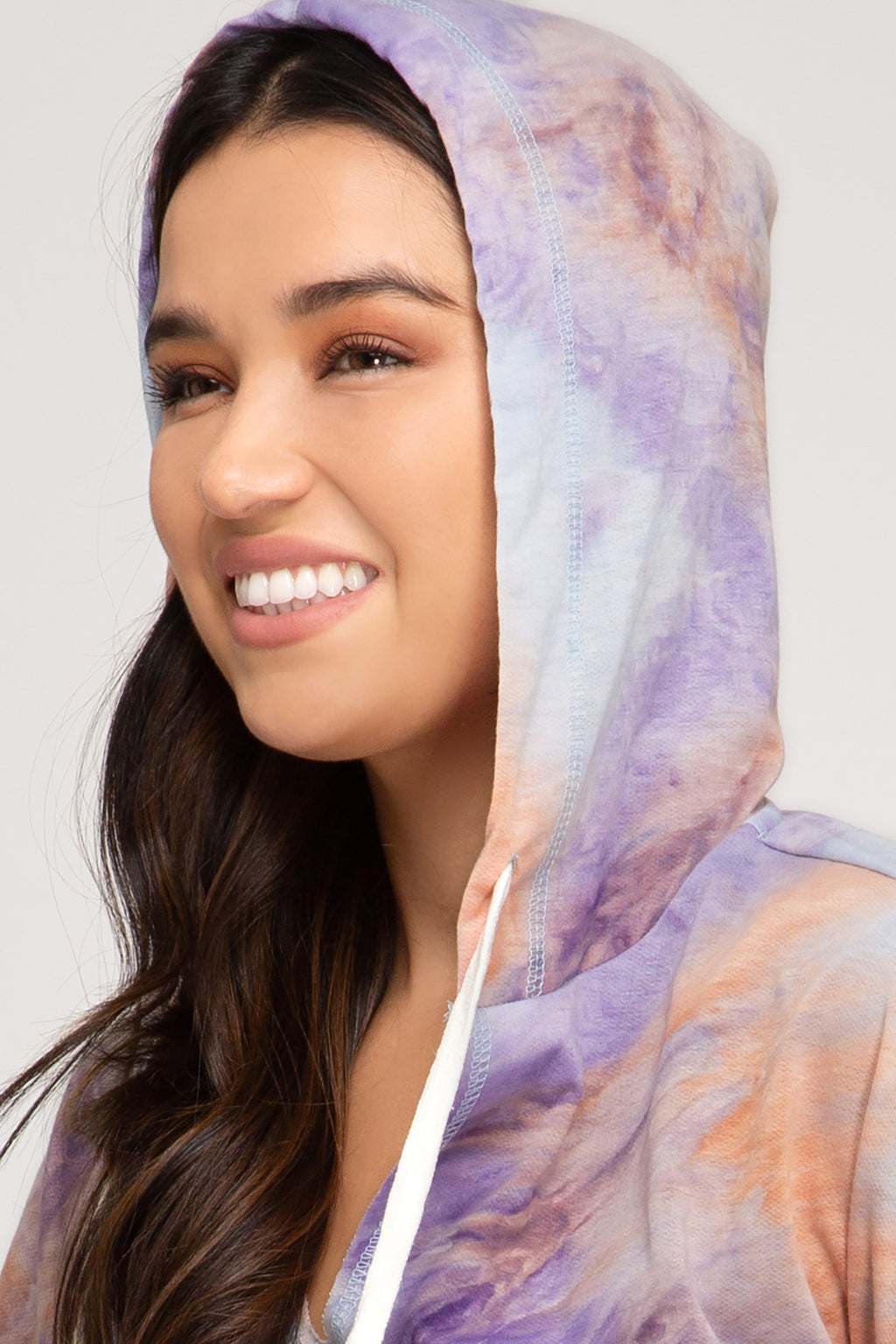 Tie Dyed French Terry Hoodie