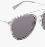 Camden - Storm Crystal + Grey Polarized Sunglasses