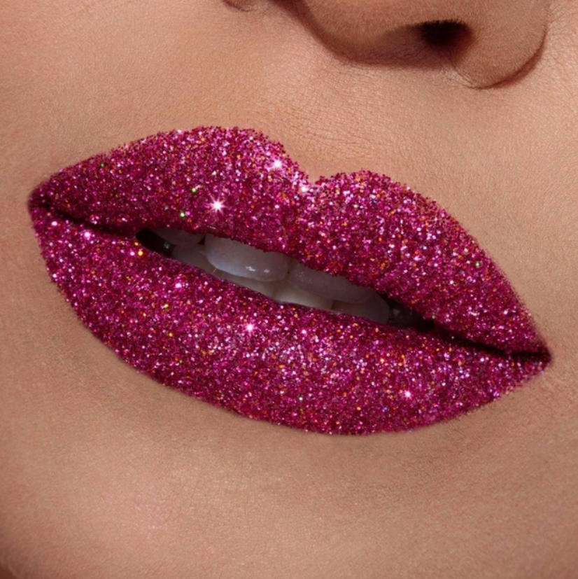 Sparkling Rose- Individual Glitter Love | Cosmetic Glitter.