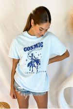 Cosmic Rodeo Club Graphic Tee.