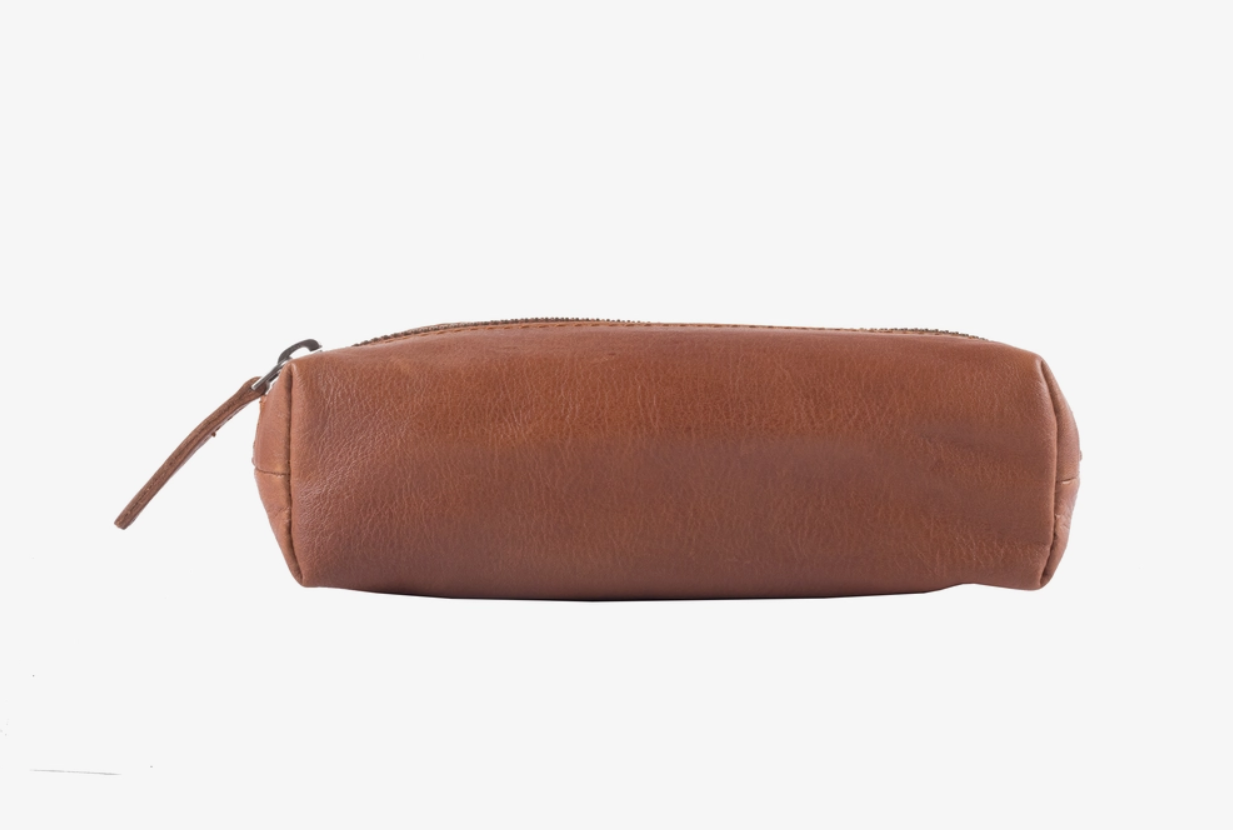 [Gia] Pencil Case/Pouch| Super Soft Nappa Leather.