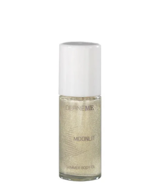 Moonlit Shimmer Body Oil.