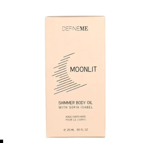 Moonlit Shimmer Body Oil.