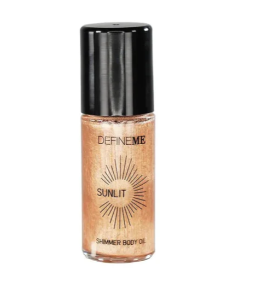 Sunlit Shimmer Body Oil.