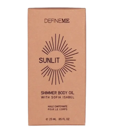 Sunlit Shimmer Body Oil