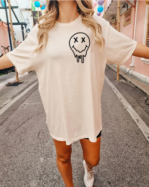 Overstimulated Moms Club Graphic Tee