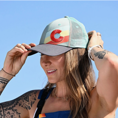 Hat - Incline Colorado Trucker - Luna